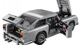  Aston Martin DB5 Jamesa Bonda z klocków LEGO!