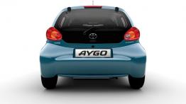 Toyota Aygo - widok z tyłu