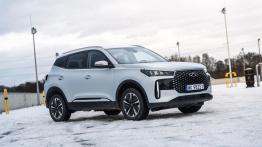 Chery Tiggo 4 - widok z przodu