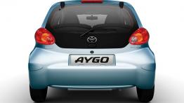 Toyota Aygo - widok z tyłu