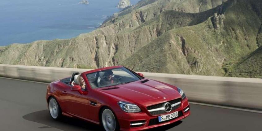 Mercedes-Benz SLK - nowe silniki i skrzynia biegów
