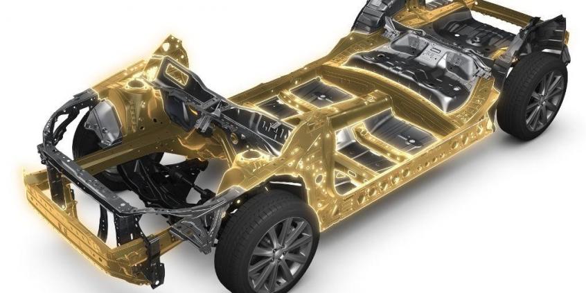 Subaru wprowadza nową płytę podłogową
