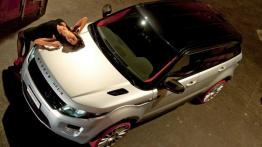 Range Rover Evoque Marangoni - widok z góry