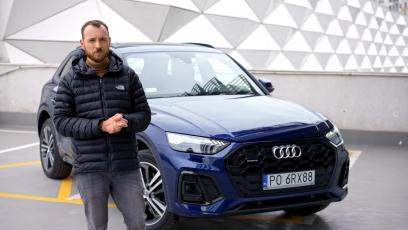 Audi Q5 facelifting – sposób na kierowców na ogonie