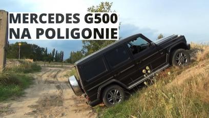 [HD] Mercedes-Benz G500 na poligonie