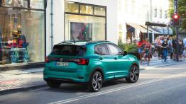 Volkswagen T-Cross, czyli najmniejszy SUV z Wolfsburga