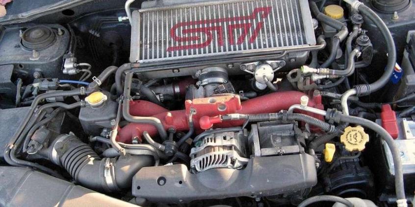Subaru Impreza STi - Rajdówka z homologacją