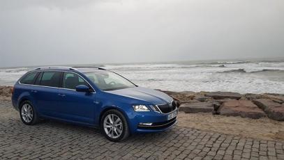 #skoda #octavia #facelifting #portugalia