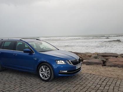 #skoda #octavia #facelifting #portugalia