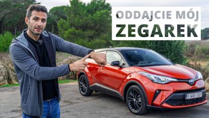 Nowa Toyota C-HR - szybcy i wściekli... bo zginął zegarek!