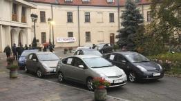 1st Prius Eco Challenge