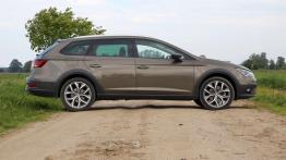SEAT Leon X-Perience - na każdą drogę