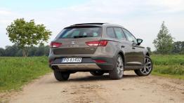 SEAT Leon X-Perience - na każdą drogę