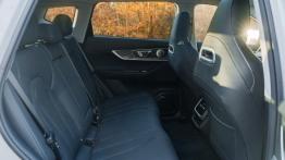 Chery Tiggo 7  - tylna kanapa