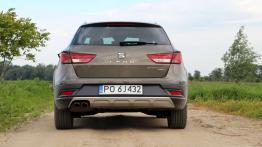 SEAT Leon X-Perience - na każdą drogę