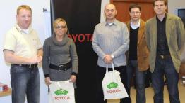 1st Prius Eco Challenge