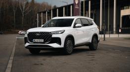Chery Tiggo 8 1.6 T-GDI Prestige - widok z przodu