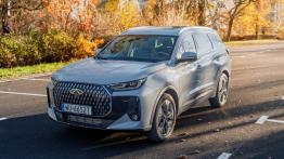 Chery Tiggo 7  - widok z przodu