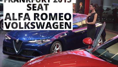 Frankfurt 2015 - Seat, Alfa Romeo, Volkswagen
