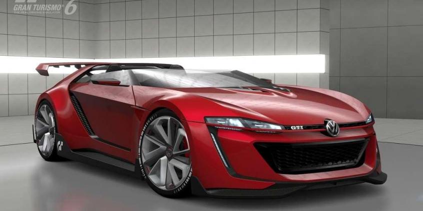 VW GTI Roadster Vision Gran Turismo - dla graczy - Volkswagen