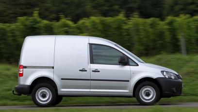 Volkswagen Caddy 4Motion Kastenwagen