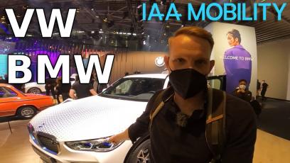 IAA 2021 - zaglądamy do BMW i Volkswagena