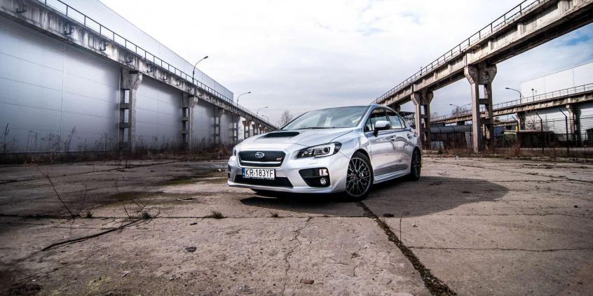 Subaru WRX STI - ciężar legendy