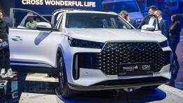 Premiera Chery Tiggo 4  - widok z przodu