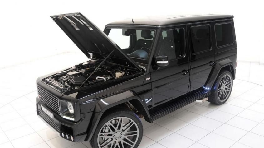 Mercedes Klasa G W463 Off-roader długi