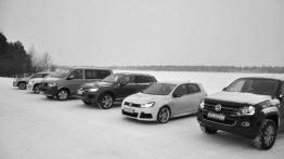 Wyprawa na Nordkapp Volkswagenami 4Motion - dzień drugi