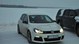 Wyprawa na Nordkapp Volkswagenami 4Motion - dzień drugi