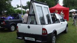 Fiat Strada - brazylijski pick-up na trudne drogi