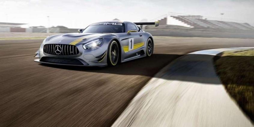 Mercedes-AMG GT3 - nowa broń w walce z ekologią