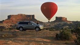 Mercedes Klasa GL - prawy bok