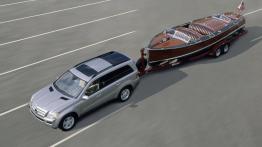 Mercedes Klasa GL - widok z góry