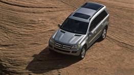 Mercedes Klasa GL - widok z góry