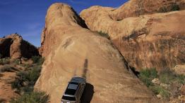 Mercedes Klasa GL - widok z góry