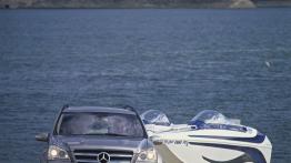 Mercedes Klasa GL - widok z przodu