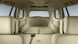 Mercedes Klasa GL - bagażnik