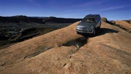 Mercedes Klasa GL - widok z przodu