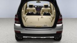 Mercedes Klasa GL - bagażnik