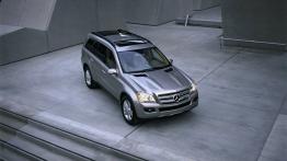 Mercedes Klasa GL - widok z góry