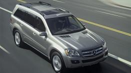 Mercedes Klasa GL - widok z góry