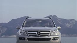 Mercedes Klasa GL - widok z przodu
