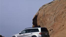 Mercedes Klasa GL - widok z tyłu