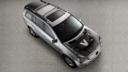 Mercedes Klasa GL - widok z góry