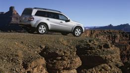 Mercedes Klasa GL - widok z tyłu