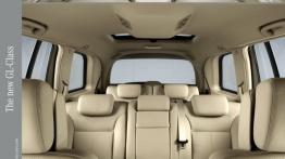 Mercedes Klasa GL - widok ogólny wnętrza z przodu