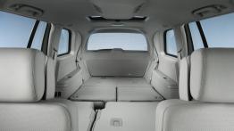 Mercedes Klasa GL - bagażnik
