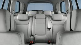 Mercedes Klasa GL - tylna kanapa